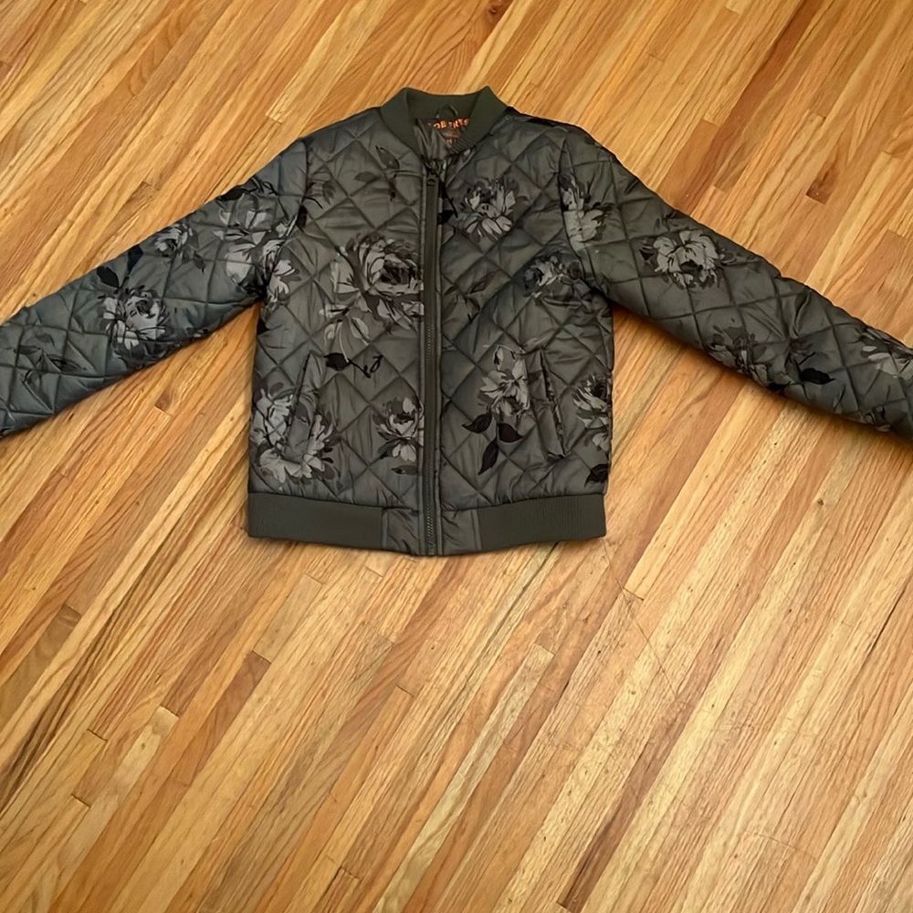 Girls bomber jacket